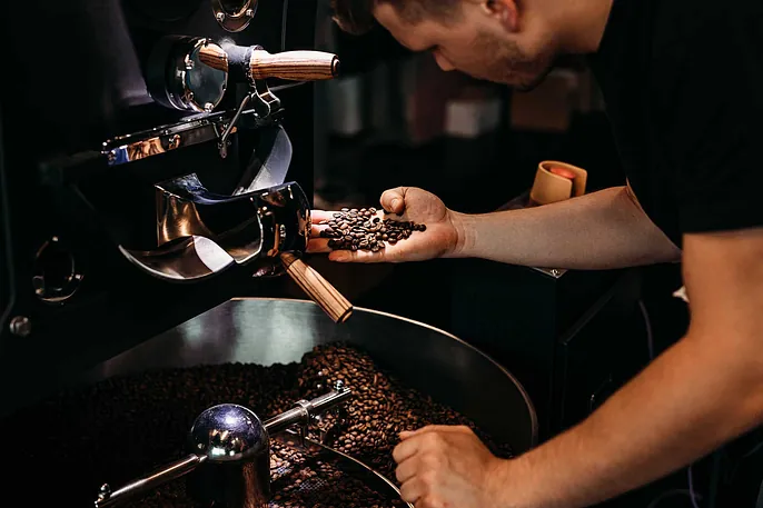 Kaffeeröstung